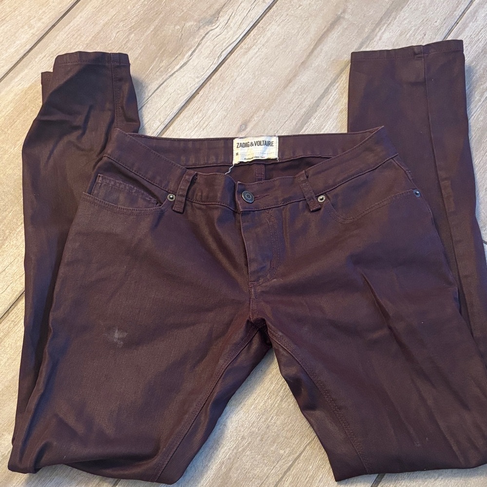 Zadig & Voltaire dark side jeans